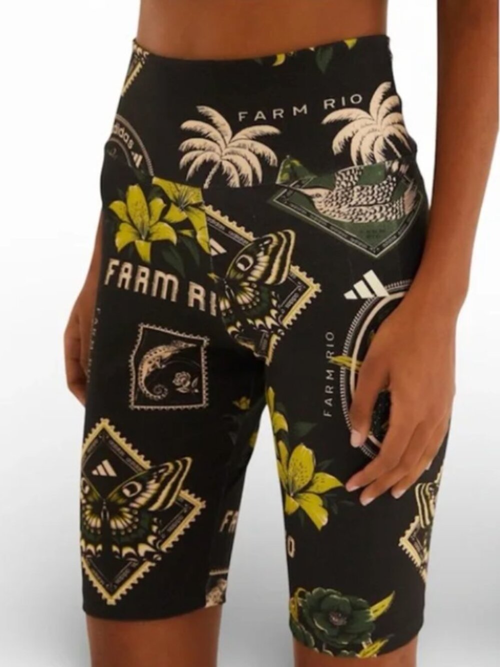 adidas x Farm Rio Bike Shorts